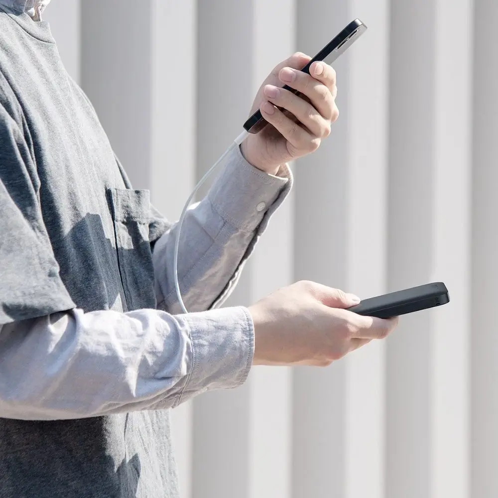 Baseus Superior Cable USB - Lightning 2,4A 0,25 m White (CALYS-02)