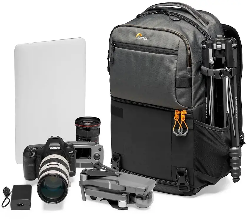 "Lowepro" kuprinė Fastpack Pro BP 250 AW, pilka