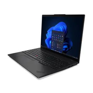 Lenovo ThinkPad L16 Gen 2 Core™ Ultra 5 225U 512GB SSD 16GB 16" WUXGA (1920x1200) WIN11 Pro IR Webcam BLACK Backlit Keyboard FP Reader. 1 Year Warranty