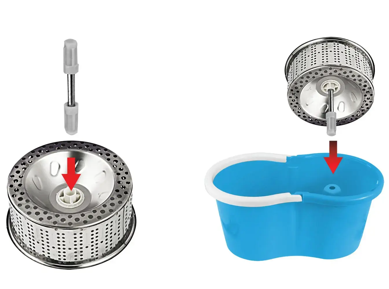 "Esperanza" EHS006 rotacinė šluota