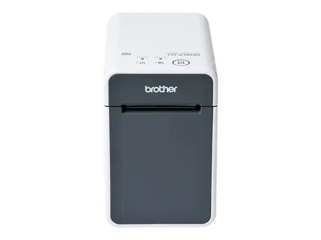 Brother TD-2125N, Direct thermal, 203 x 203 DPI, 152.4 mm/sec, Wired, Black, White