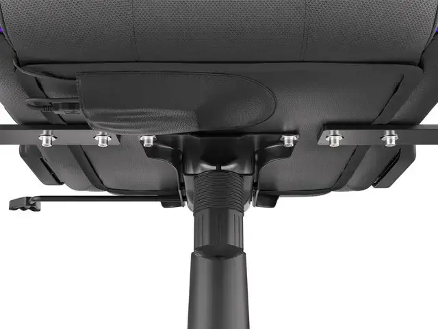 NATEC Genesis žaidimų kėdė Trit 500 RGB juoda