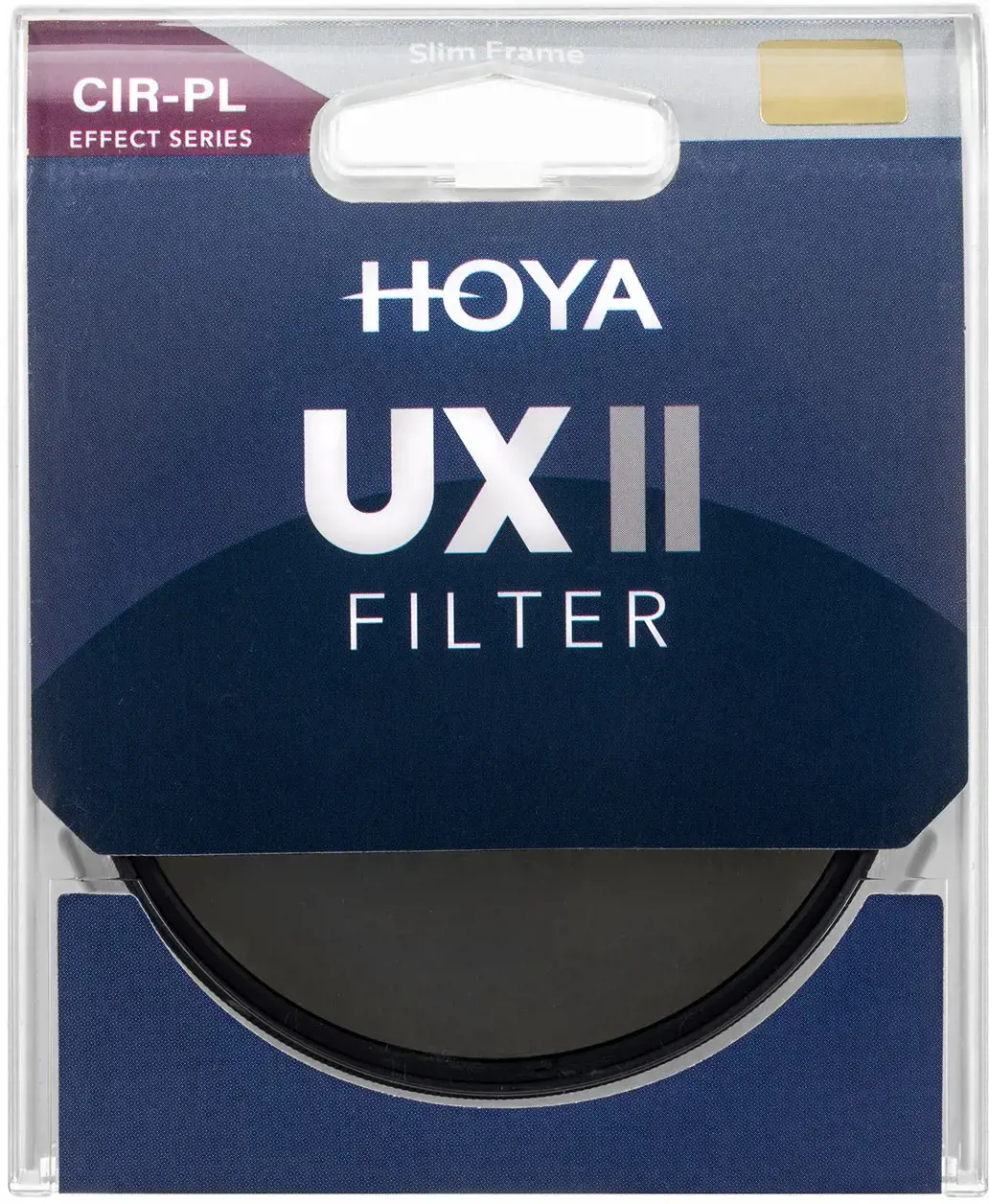 "Hoya" filtras žiedinis poliarizatorius UX II 43 mm