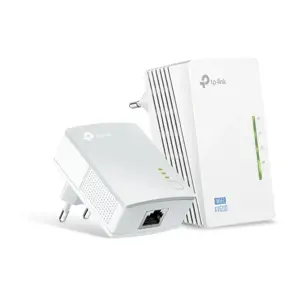 "TP-Link Powerline 600 Wi-Fi Extender Starter Kit", 600 Mbit/s, IEEE 802.11b, IEEE 802.11g, IEEE 80…