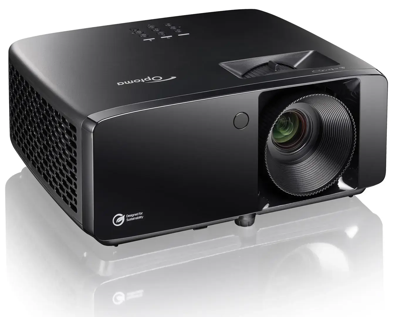 Optoma HZ41HDR Standard throw projector 4400 ANSI lumens DLP 1080p (1920x1080) 3D Black