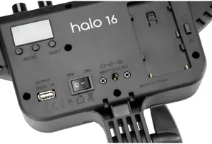 Nanlite žiedas šviesos Halo16 LED