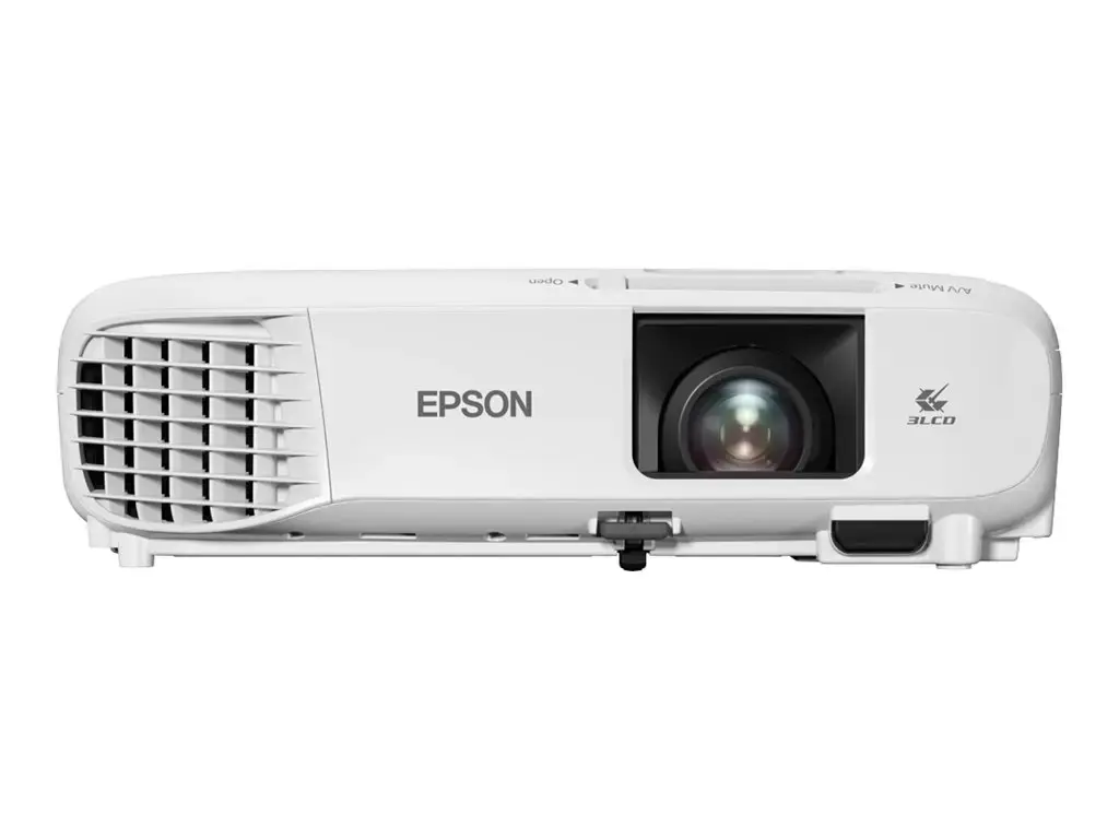 "Epson EB-W49", 3800 ANSI liumenų, 3LCD, WXGA (1280x800), 16000:1, 16:10, 838,2-8128 mm (33-320")