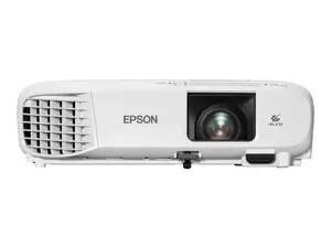 "Epson EB-W49", 3800 ANSI liumenų, 3LCD, WXGA (1280x800), 16000:1, 16:10, 838,2-8128 mm (33-320")