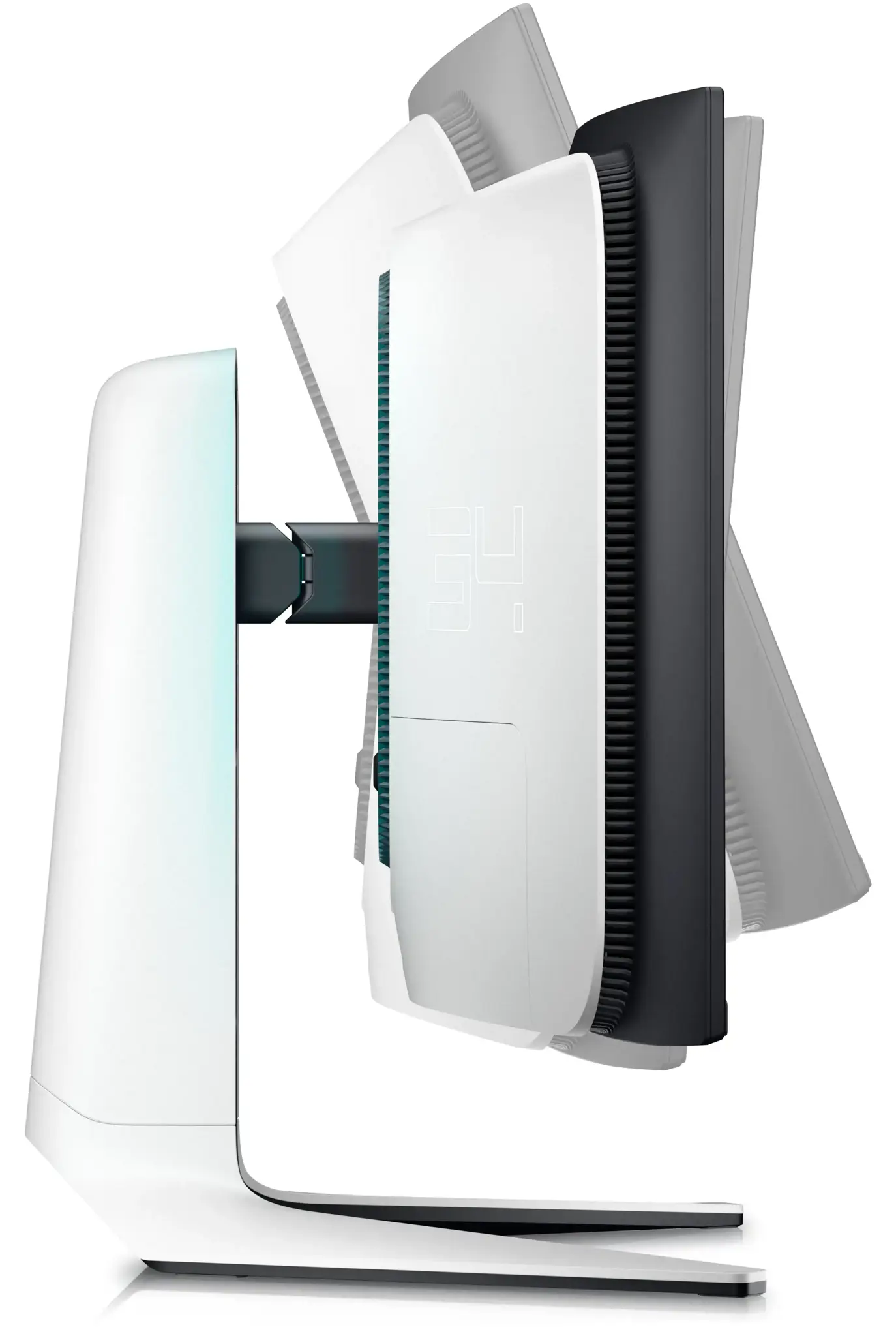 "Alienware AW3423DW", 86,8 cm (34,2"), 3440 x 1440 taškų, "Quad HD", OLED, 0,1 ms, balta, juoda