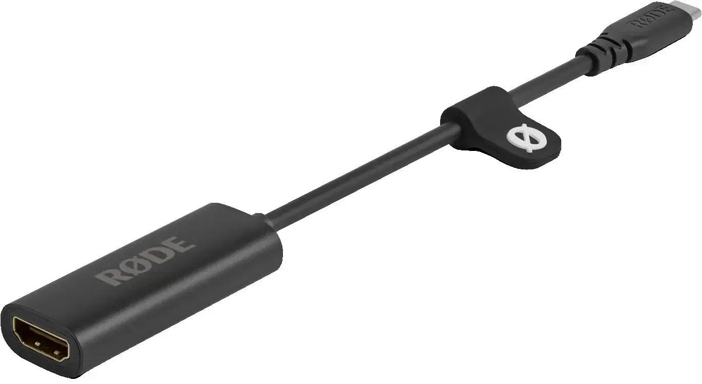 Rode adapter HDMI - USB-C