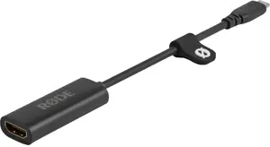 Rode adapter HDMI - USB-C