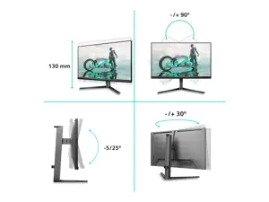 Philips | 27M2N3800A/00 | 27 " | Fast IPS | 4K UHD | 16:9 | 160 Hz | 1 ms | 3840 x 2160 pixels | 350 cd/m² | HDMI ports quantity 2 | Charcoal
