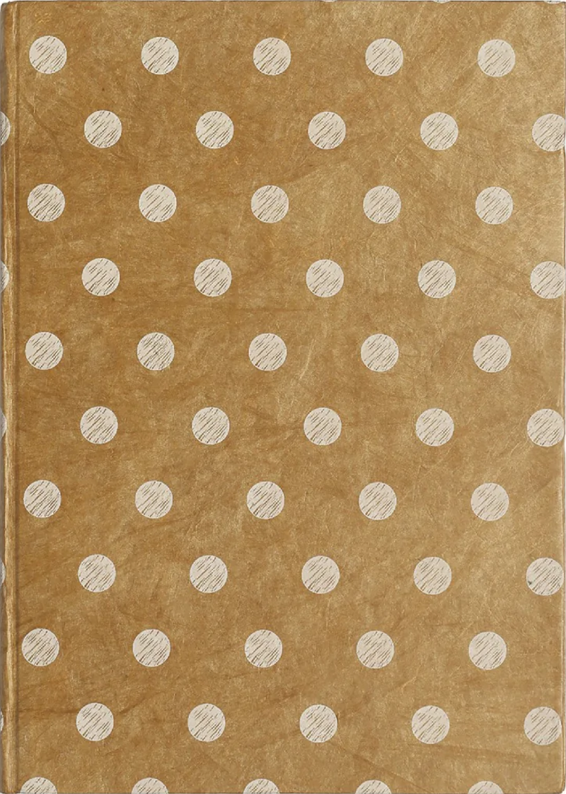 Notebook A5 Pure White Dot P