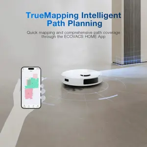 Dulkių siurblys-robotas Ecovacs DEEBOT N20 Plus, Balta