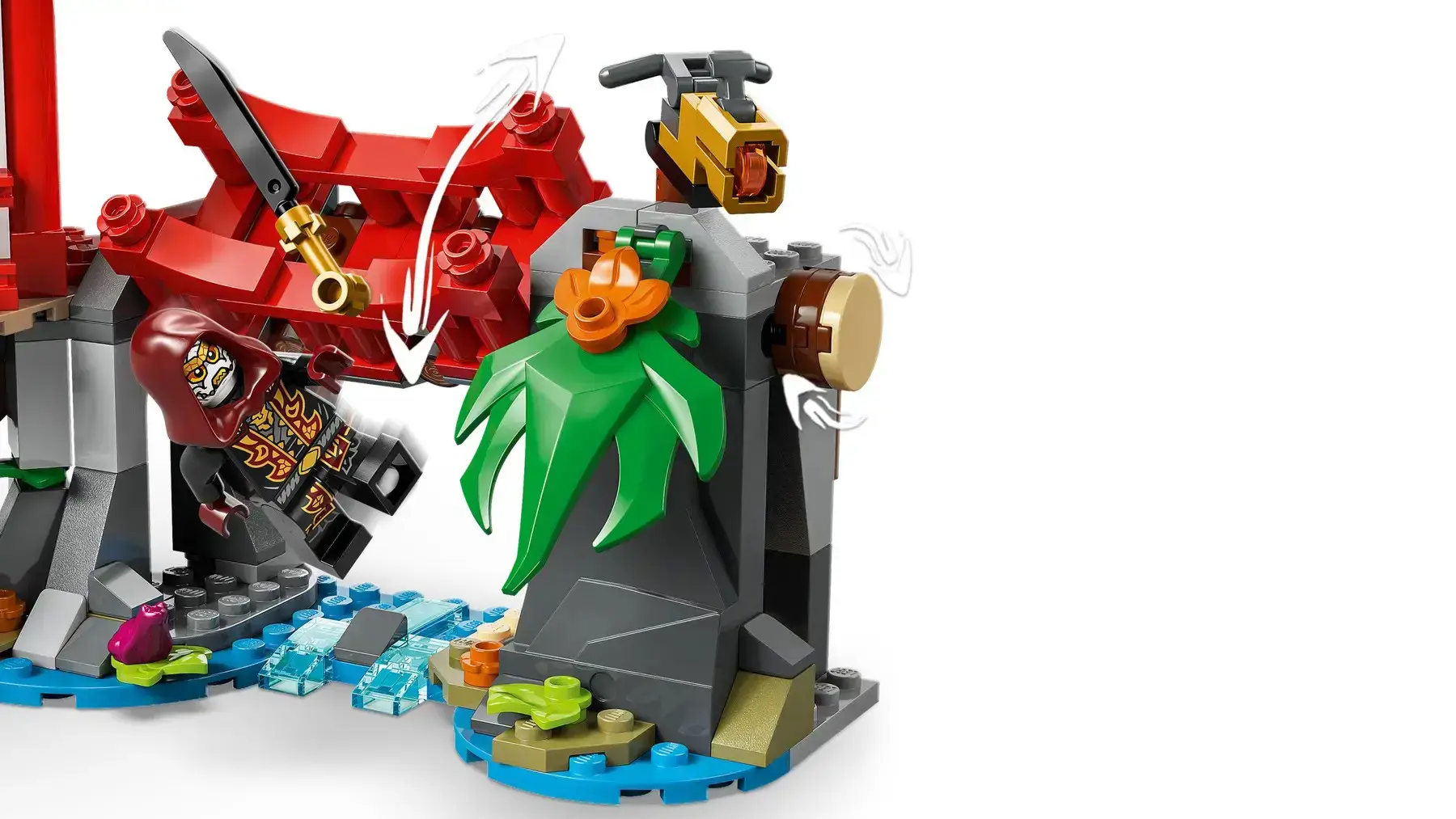 LEGO NINJAGO 71857 Ninja Vehicle Tree House Battle