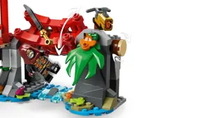 LEGO NINJAGO 71857 Ninja Vehicle Tree House Battle