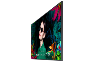 "Samsung" LH55QMCEBGCXEN, Skaitmeninės reklamos plokščias skydelis, 139,7 cm (55"), LCD, 3840 x 2160 taškų, "Wi-Fi", 24/7