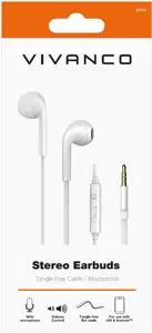 "Vivanco" ausinės Stereo ausinės, baltos (61741)