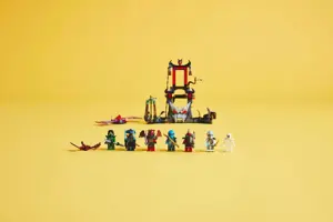 LEGO NINJAGO 71841 Dragonian Storm Village