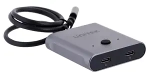 UNITEK D1078A dvikryptis kabelio adapteris USB-C M-F 1 m