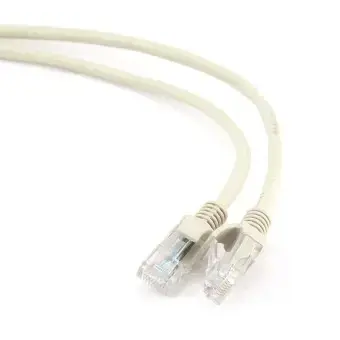 GEMBIRD PP12-0.5M Gembird sujungimo laidas RJ45, cat.5e, UTP, 0,5 m, pilkos spalvos