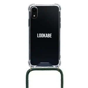 "Lookabe" vėrinys iPhone Xr aukso spalvos, žalias loo014