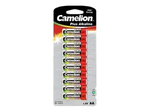 Camelion LR6-BP10 AA/LR6, Plus Alkaline, 10 vnt.