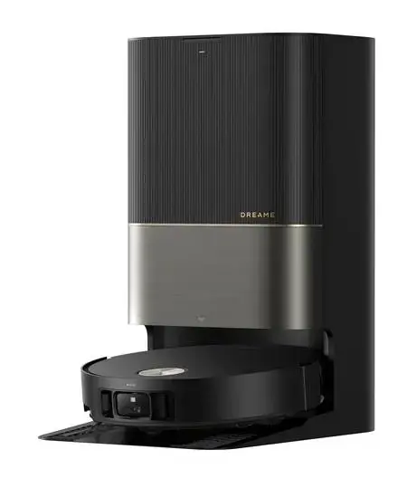 Dulkių siurblys-robotas Dreame X50 Ultra, Juoda