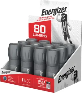 Energizer flashlight Metal MLHH32