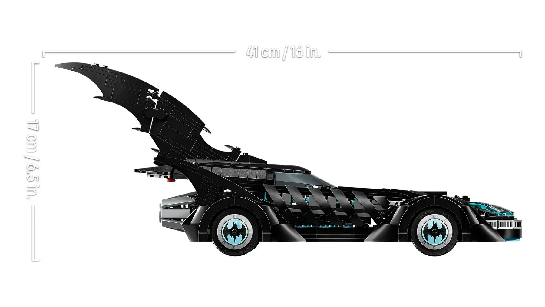 LEGO BATMAN 76304 Batman Forever Batmobile