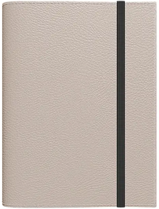 Kalendorius MANAGER Spirex Day 2026, A5, PU FLEX, šviesiai pilkos sp.