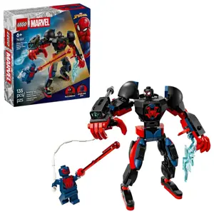 LEGO MARVEL 76337 Miles Morales Mech vs. Spider-Man 2099