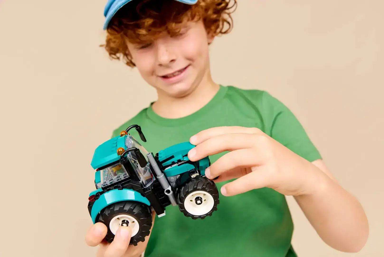 LEGO CITY 60498 Tractor