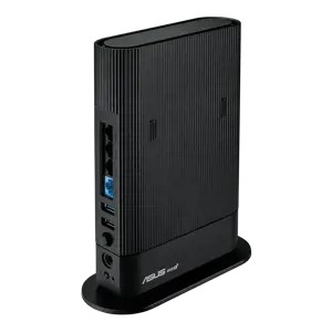 ASUS RT-AX59U, "Wi-Fi 6E" (802.11ax), dviejų dažnių (2,4 GHz / 5 GHz), Ethernet LAN, juodas, stalinis maršrutizatorius