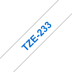 Brother TZE233, 8 m, 1,2 cm
