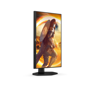 AOC 24G4X, 60.5 cm (23.8"), 1920 x 1080 pixels, Full HD, LCD, 0.5 ms, Black