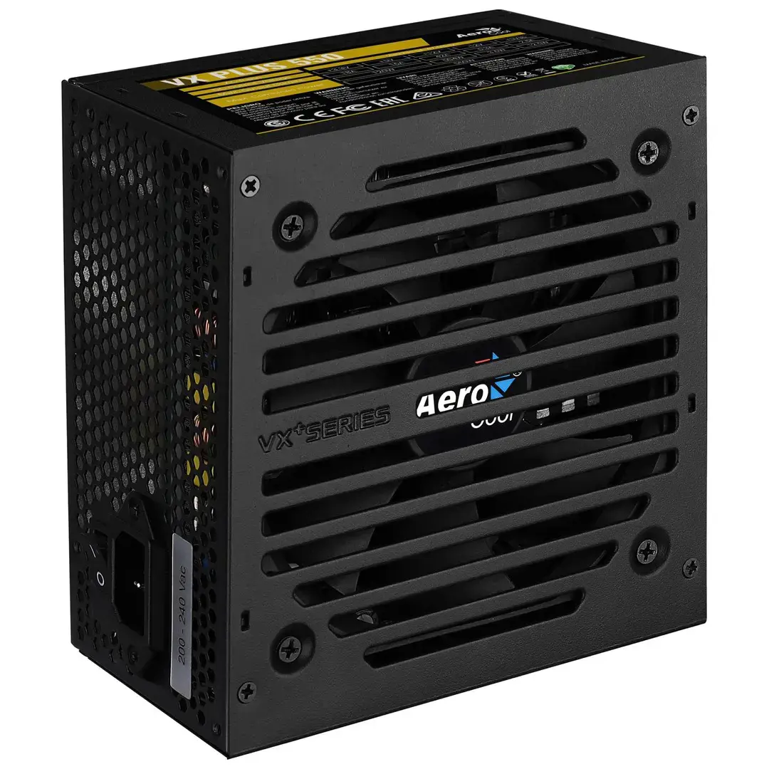 Maitinimo blokas AEROCOOL AEROVX-650PLUS, 650 W