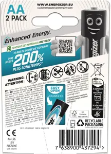 Energizer battery Max Plus Alkaline AA CHP2
