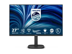 Philips 27B2N3500J/00 | 27 " | IPS | QHD | 16:9 | 120 Hz | 4 ms | 2560 x 1440 pixels | 350 cd/m² | …