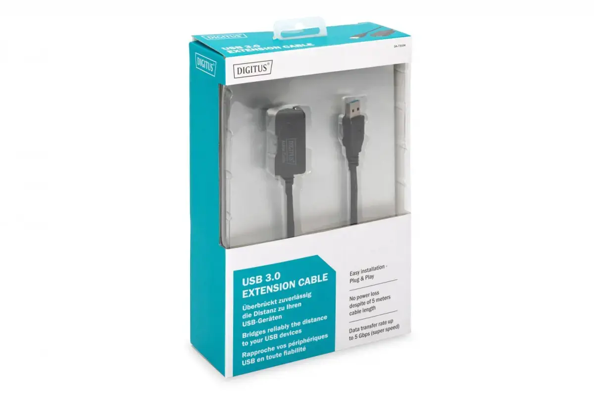 DIGITUS USB3.0 kartotuvo kabelis 5 m AWG28