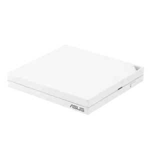 ASUS RT-AX57 Go, "Wi-Fi 6" (802.11ax), Dviejų dažnių (2,4 GHz / 5 GHz), Ethernet LAN, Baltas, Nešiojamasis maršrutizatorius