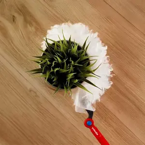 Vileda dustpan with long handle + 1 Flex&Catch refill