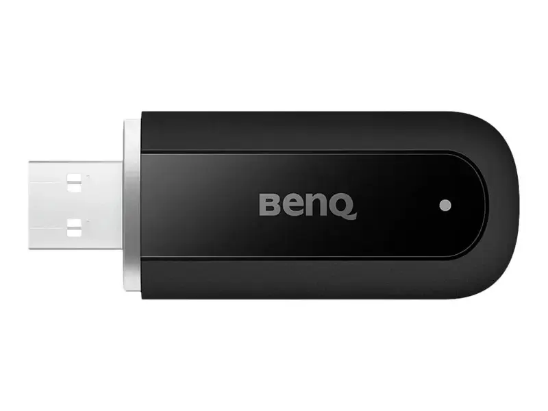 BenQ WD02AT, Wireless, USB, WLAN / Bluetooth, 1201 Mbit/s, Black
