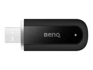 BenQ WD02AT, Wireless, USB, WLAN / Bluetooth, 1201 Mbit/s, Black