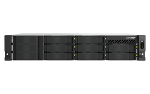 QNAP TS-855EU-8G, SAN, stovas (2U), "Intel Atom®", C5125, juoda
