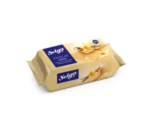 SELGA vanilininiai vafliai, 90g