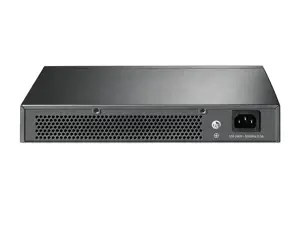 "TP-Link" 16 prievadų "Gigabit Easy Smart" tinklo komutatorius, valdomas, L2, "Gigabit Ethernet" (10/100/1000), montuojamas į stovą, 1U