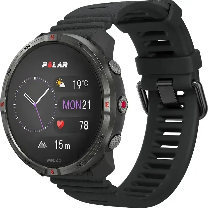Polar Grit X2 S/L, black