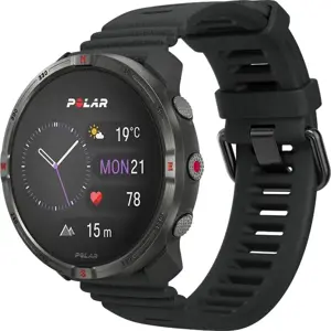 Polar Grit X2 S/L, black