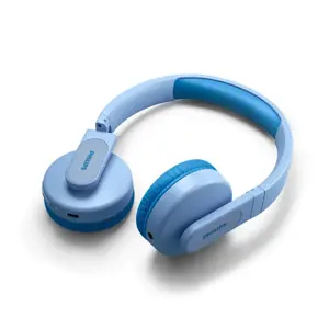 "Philips TAK4206BL/00", laidinis ir belaidis, 20-20000 Hz, 128 g, ausinės, mėlynos spalvos